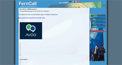 Desktop Screenshot of ferncall.ch
